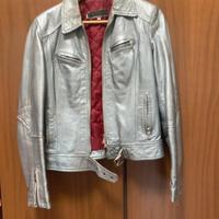 Giacca vera pelle donna