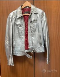Giacca vera pelle donna
