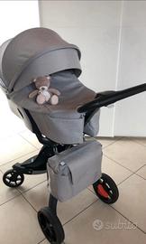 Passeggino e navetta Stokke