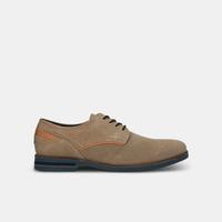 Bata scarpe stringate in suede
