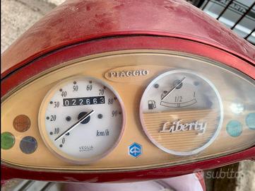 Piaggio liberty