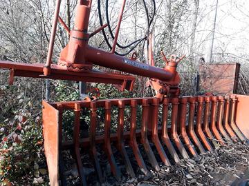 fiat 352 montagna ruspa spietratrice sassi