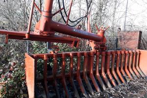 fiat 352 montagna ruspa spietratrice sassi