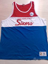 Philadelphia 76ers 100% cotone 
