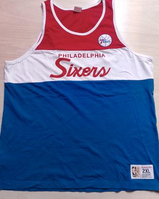 Philadelphia 76ers 100% cotone 