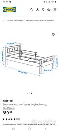 Letti Kritter Ikea 