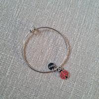 Bracciale coccinella Kidult donna


