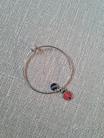 Bracciale coccinella Kidult donna

