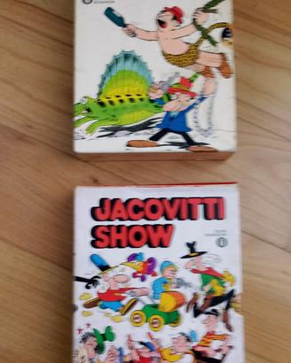 Cofanetti Jacovitti "Memories" (1975)"Show" (1977)