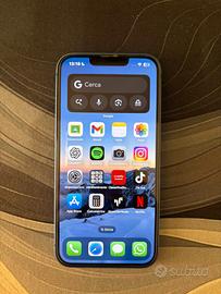 iPhone 13 Blu 128GB - Come Nuovo - Fattura 2023 -