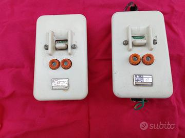 Interrutori BTicino mod 642D - vintage