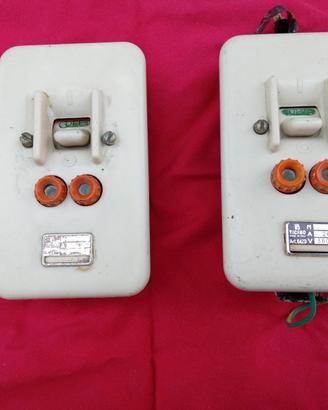 Interrutori BTicino mod 642D - vintage