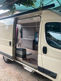 Fiat ducato semicamperizzato