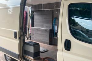 Fiat ducato semicamperizzato