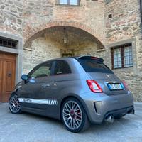 Abarth 500c cabrio - Apple Carplay - cambio nuovo