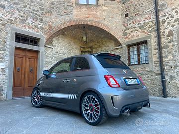 Abarth 500c cabrio - Apple Carplay - cambio nuovo