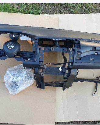 KIT AIRBAG COMPLETO NISSAN LEAF II SERIE