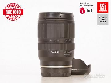Tamron 17-28 F2.8 Di III RXD (Sony)