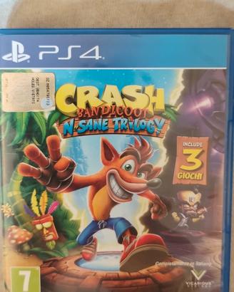 Crash Trilogy ps4