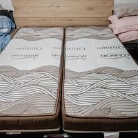 coppia materassi singoli marion olimpo lattice