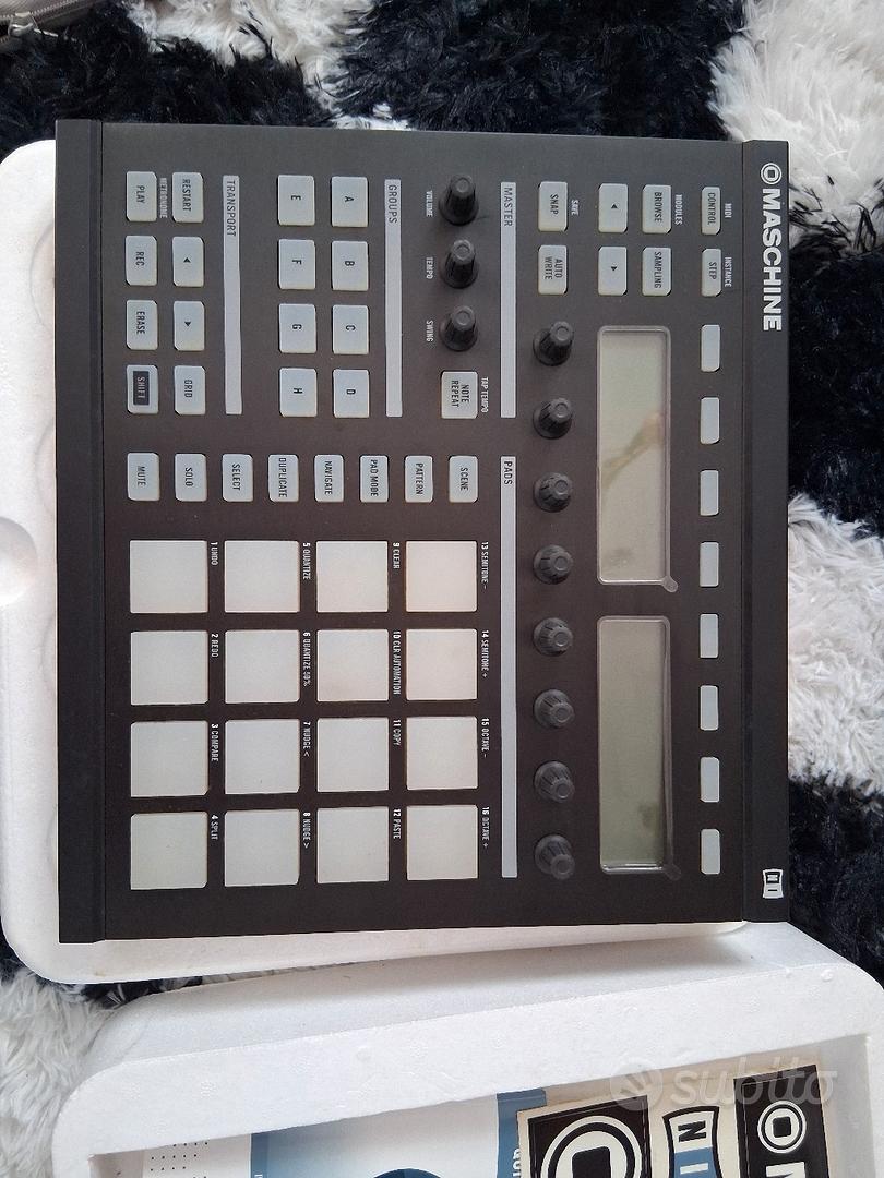 Maschine mk1 - Native Instruments - NO LICENZA - Strumenti Musicali In ...
