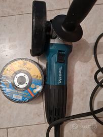 smerigliatrice makita + 30 dischi