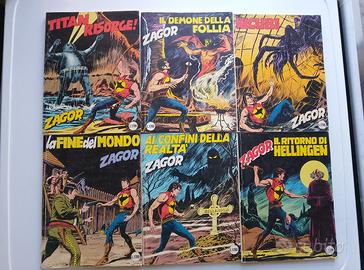 Zagor zenith gigante 326 327 328 329 330 331
