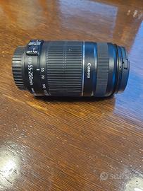 Obiettivo Canon EF-S 55-250mm