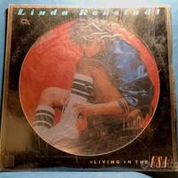 LP Linda: Ronstadt Living In The USA - Limited Ed.