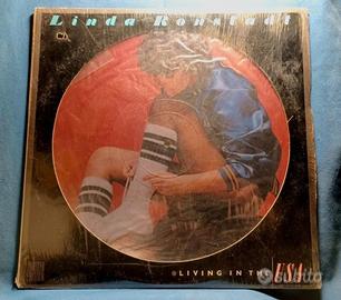 LP Linda: Ronstadt Living In The USA - Limited Ed.