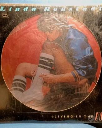 LP Linda: Ronstadt Living In The USA - Limited Ed.