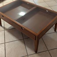 tavolino basso ciliegio