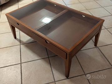 tavolino basso ciliegio