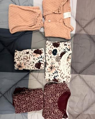 Tutine bimba 0-3 mesi