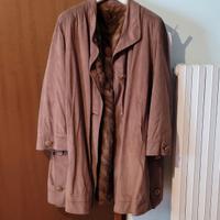 Capo in renna con interno staccabile in cincillà