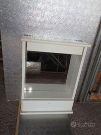 Specchiera set bagno