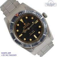ROLEX Submariner 5508 “James Bond” gilt dial 1959