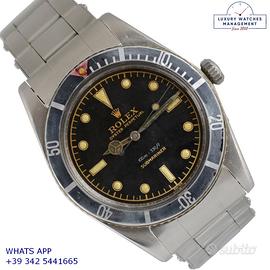 ROLEX Submariner 5508 “James Bond” gilt dial 1959
