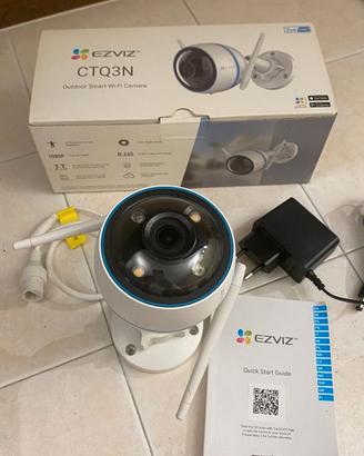 Telecamera da esterno Full HD EZWIZ