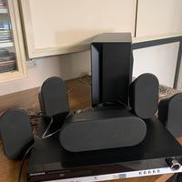 Samsung,dvd home cinema system htx 20