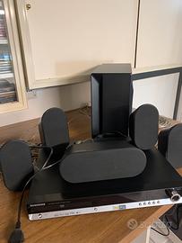 Samsung,dvd home cinema system htx 20