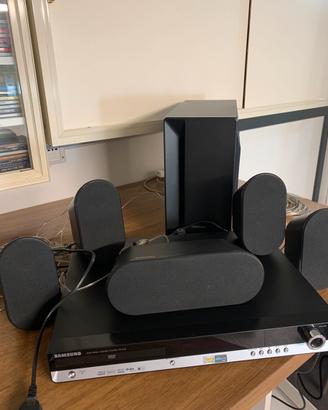 Samsung,dvd home cinema system htx 20