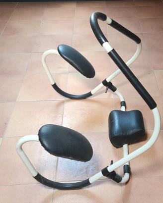 Coppia di  Ab roller per addominali