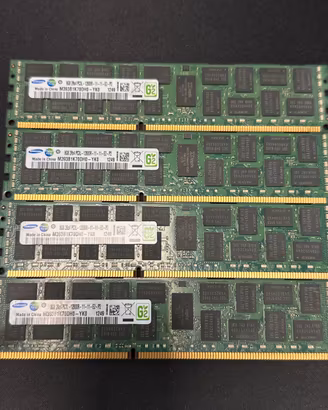 32GB RAM Samsung Server – 4x8GB DDR3L 1600 ECC