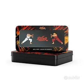 Cofanetto Set 3 Spille Street Fighter Capcom