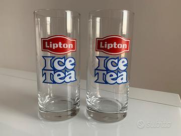 2 bicchieri Lipton Ice Tea