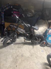 Bici elettrica Italmate