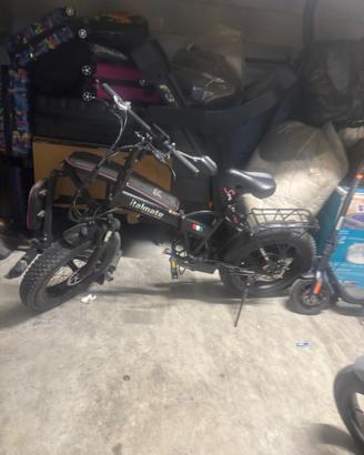 Bici elettrica Italmate