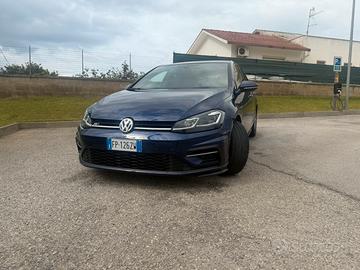 Golf 7.5 R line