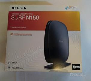 belkin modem router surf n150